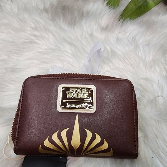 Set of 2 Star Wars: The High Republic Keeve Trennis backpack&matching wallet new - Picture 7 of 7